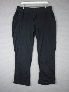 The North Face Womens Light Straight Cut Pants Black XL Hemmed